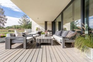Avoir une belle terrasse à Bosc-Guerard-Saint-Adrien 